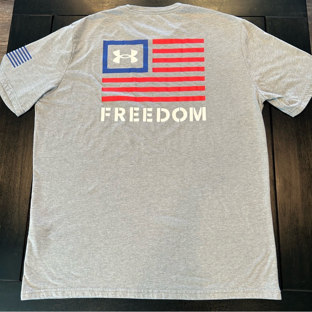 Under Armour Freedom Tshirt